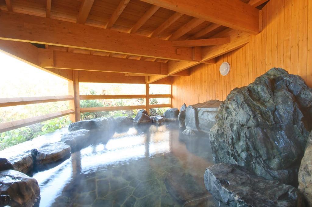 Okaerinasai Hotel Iwanai Zewnętrze zdjęcie